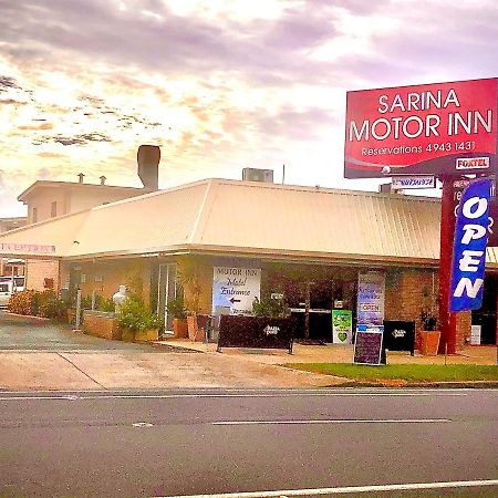 Sarina Motor Inn Eksteriør bilde