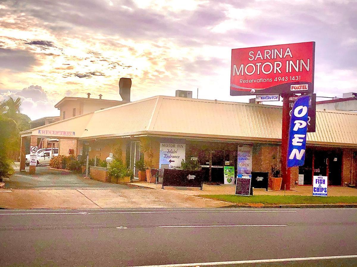 Sarina Motor Inn Eksteriør bilde